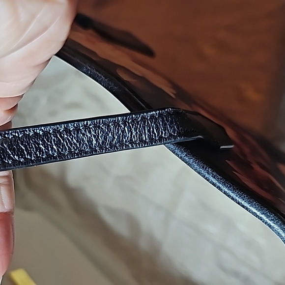 Badgley Mischka Victoria Floral Leather Tote - Picture 4 of 8